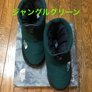 ノースフェイス(THE NORTH FACE) ブーツ(レディース)（グリーン