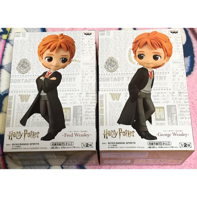 Qposket ハリーポッター フレッド&ジョージ Bカラーの通販 by Qposket ハリーポッター フレッド&ジョージ Bカラーの通販 by