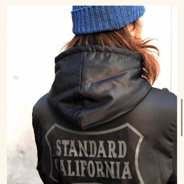 Standard California BoaHood Coach Jacketスタンダードカリフォルニア