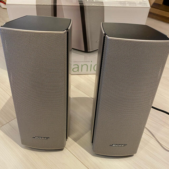 【送料無料、箱付美品】BOSE COMPANION 20   スピーカースピーカー