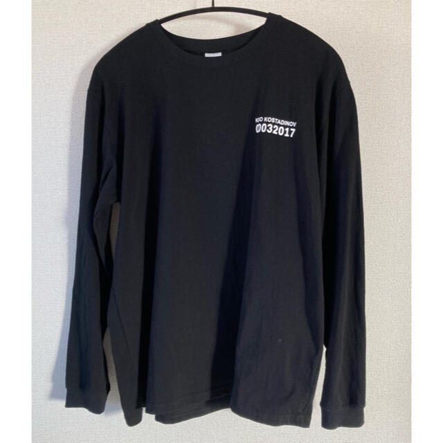 COMME des GARCONS(コムデギャルソン)のkiko kostadinov　カットソー　黒　長袖 メンズのトップス(Tシャツ/カットソー(七分/長袖))の商品写真