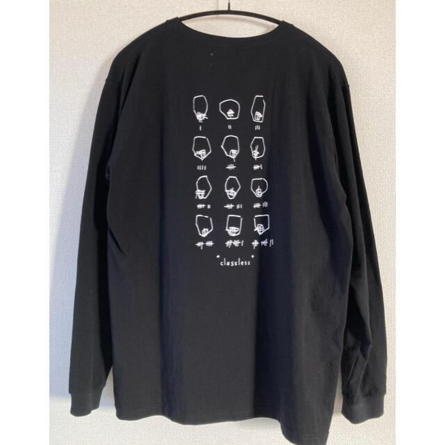 COMME des GARCONS(コムデギャルソン)のkiko kostadinov　カットソー　黒　長袖 メンズのトップス(Tシャツ/カットソー(七分/長袖))の商品写真