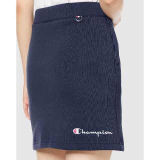 チャンピオン(Champion)の新品 L champion golf training 裏フリース スカート 紺(ウエア)