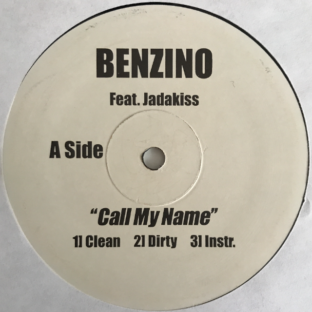 Benzino - Call My Name / Fox-an-Ray