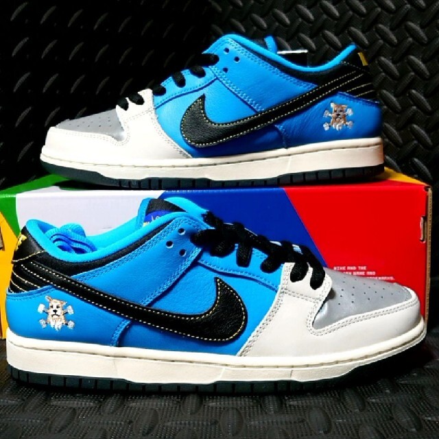 スニーカーNIKE SB DUNK LOW PRO QS INSTANT