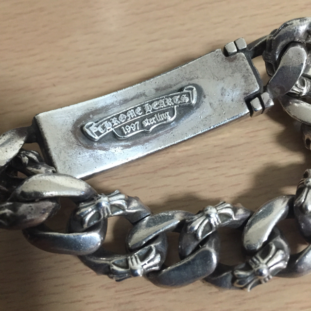 Chrome Hearts - YJ様専用クロムハーツIDブレスの通販 by Chrome Hearts - YJ様専用クロムハーツIDブレスの通販 by