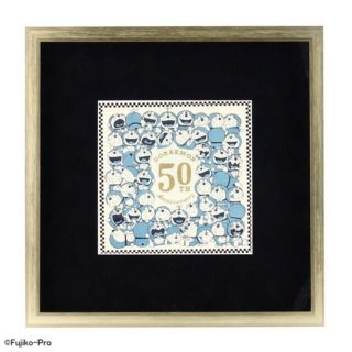 コウダンシャ(講談社)のドラえもん浮世絵木版画・50th Anniversary 50 poses(版画)