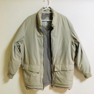 アクアスキュータム(AQUA SCUTUM)のAquascutum フワフワ ダウンジャケット Lサイズ(ダウンジャケット)