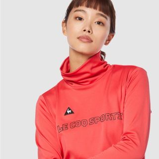 ルコックスポルティフ(le coq sportif)のルコック le coq ゴルフウェア ハイネック シャツ 2019FW 未使用品(ウエア)