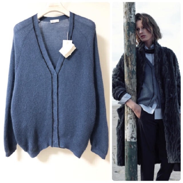 BRUNELLO CUCINELLI(ブルネロクチネリ)のBRUNELLO CUCINELI☆美品☆最終Sale! レディースのトップス(カーディガン)の商品写真