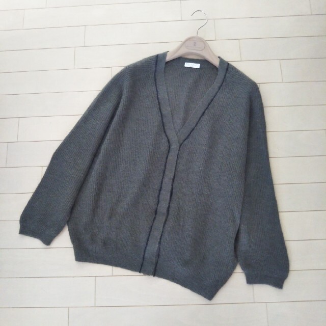 BRUNELLO CUCINELLI(ブルネロクチネリ)のBRUNELLO CUCINELI☆美品☆最終Sale! レディースのトップス(カーディガン)の商品写真