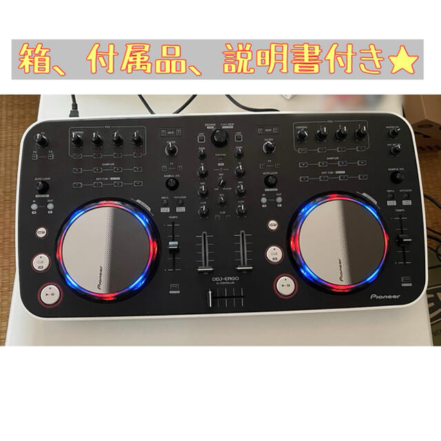 Pioneer(パイオニア)のPioneer DDJ-ERGO-V 楽器のDJ機器(PCDJ)の商品写真