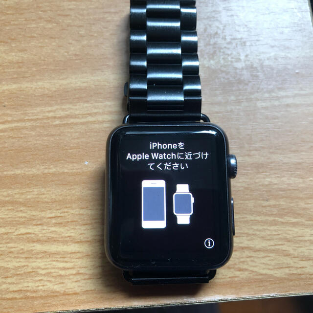 Apple(アップル)の[値下げ］Apple Watch 1 42mm メンズの時計(腕時計(デジタル))の商品写真