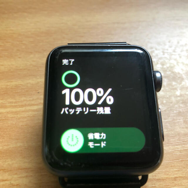 Apple(アップル)の[値下げ］Apple Watch 1 42mm メンズの時計(腕時計(デジタル))の商品写真