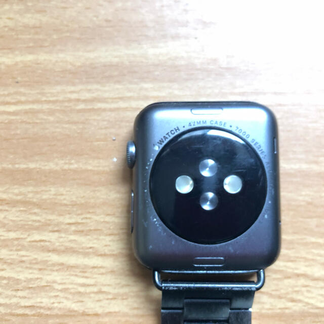 Apple(アップル)の[値下げ］Apple Watch 1 42mm メンズの時計(腕時計(デジタル))の商品写真