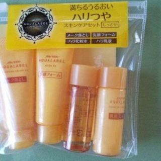 シセイドウ(SHISEIDO (資生堂))のアクアレーベルバウンシングセット(その他)