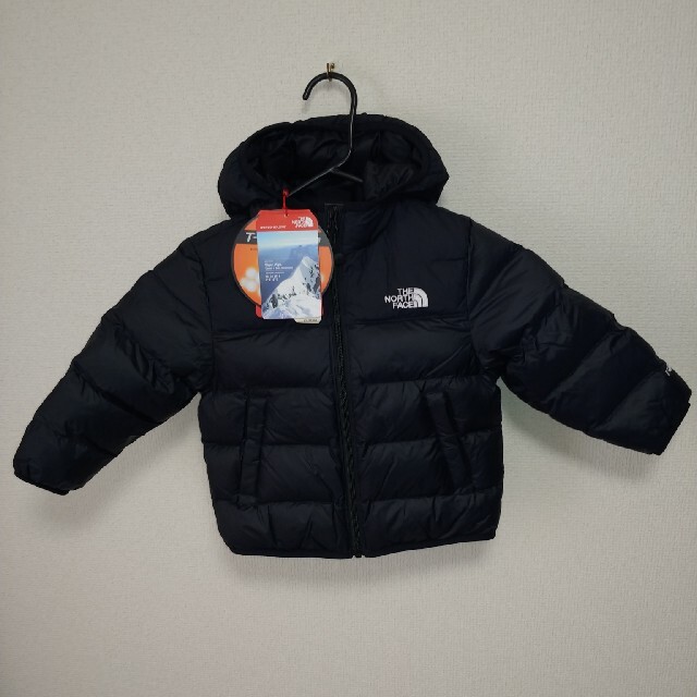 THE NORTH FACE(ザノースフェイス)のザノースフェイス　ダウンジャケット サイズ100　新品未使用 キッズ/ベビー/マタニティのキッズ服男の子用(90cm~)(ジャケット/上着)の商品写真