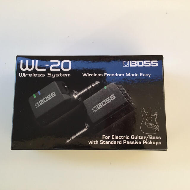 BOSS WL-20 ワイアレスシールド - エフェクター