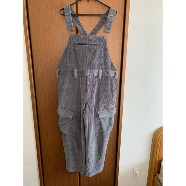 tightbooth cord overall オーバーオール