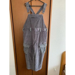 シュプリーム(Supreme)のtightbooth cord overall オーバーオール(サロペット/オーバーオール)