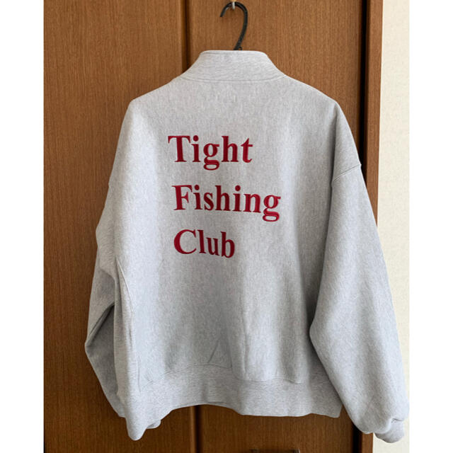 メンズtightbooth×chaos fishing club スウェット