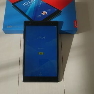 レノボ(Lenovo)のLenovo Tab4 8plus WiFiモデル(タブレット)