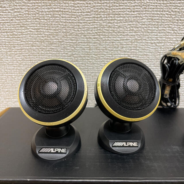 アルパイン ツイーターの通販 by ibu's shop|ラクマ アルパイン ツイーターの通販 by ibu's shop|ラクマ