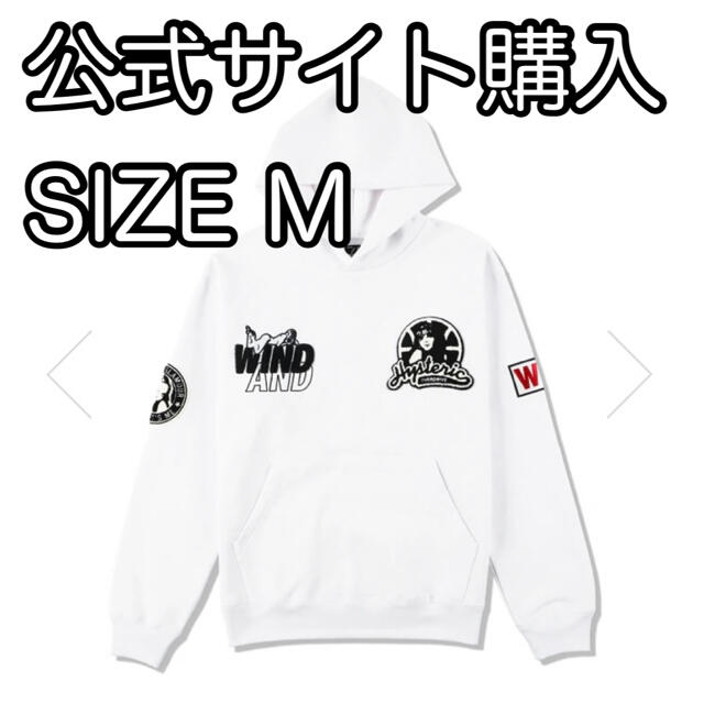 HYSTERIC GLAMOUR x WDS HOODIE Wind and