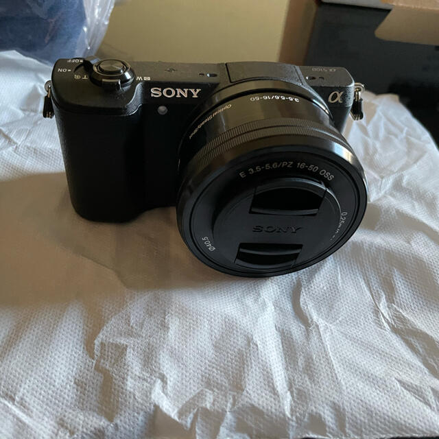 中古】 SONY - sony ソニー ミラーレス一眼カメラ α5100 ダブルズーム