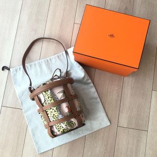 エルメス(Hermes)の希少！HERMESエルメス ミュザルディーヌ ゴールド ピンクレオパード A刻印(ショルダーバッグ)