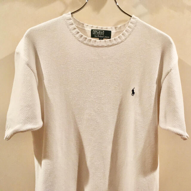 POLO RALPH LAUREN(ポロラルフローレン)のポロバイラルフローレン POLO RALPH LAUREN セーター　刺繍ロゴ メンズのトップス(ニット/セーター)の商品写真