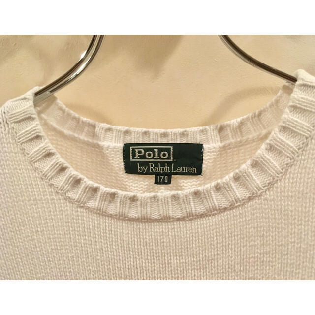 POLO RALPH LAUREN(ポロラルフローレン)のポロバイラルフローレン POLO RALPH LAUREN セーター　刺繍ロゴ メンズのトップス(ニット/セーター)の商品写真