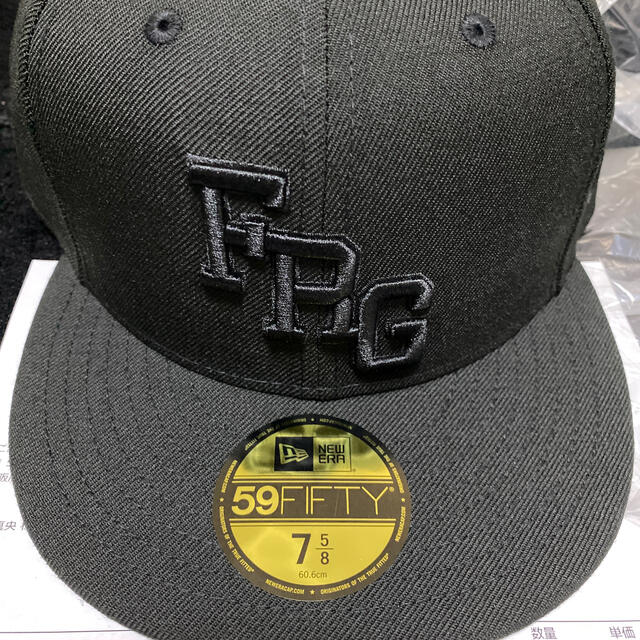 帽子59FIFTY FRAGMENT DESIGH × NEW ERA  7 5/8