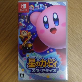 ニンテンドースイッチ(Nintendo Switch)の星のカービィ スターアライズ Switch(家庭用ゲームソフト)