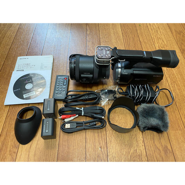 SONY - Sony ビデオカメラ NEX-VG30H