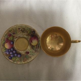 エインズレイ(Aynsley China)の値下げ:💝エインズレイ💝カップ＆ソーサー　金彩　ゴールド(グラス/カップ)