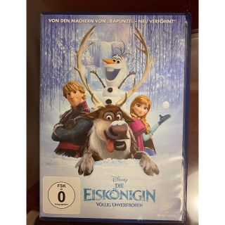 ディズニー(Disney)の【Disney】アナと雪の女王DVD ドイツ語版(キッズ/ファミリー)