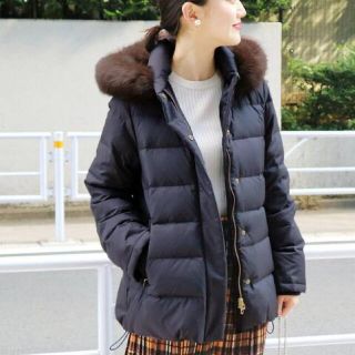 特価！早い者勝ち　2017AW タフタショートダウンコート