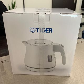 タイガー(TIGER)の電気ケトル　タイガー　わく子　0.6ℓ(電気ケトル)