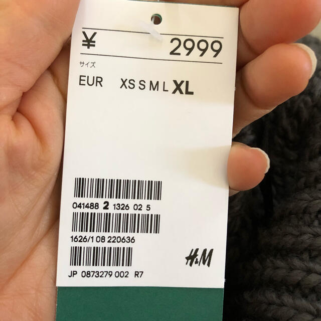 H&M(エイチアンドエム)のチャンキーニット レディースのトップス(ニット/セーター)の商品写真