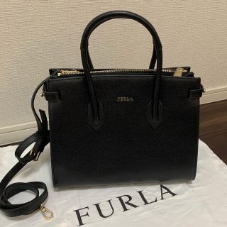 フルラ(Furla)の【値下げ】フルラ FURLA　BLS1 PIN ハンドバッグ BK 942235(ハンドバッグ)