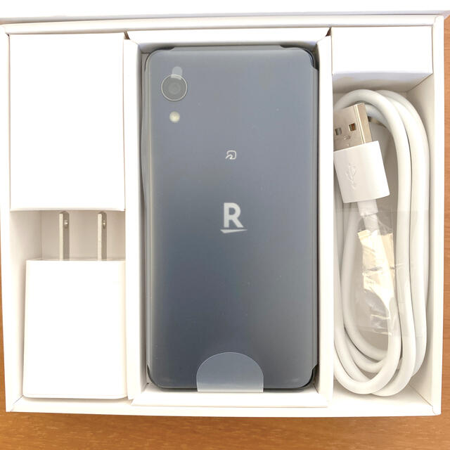 Rakuten mini black 黒 スマホ/家電/カメラのスマートフォン/携帯電話(スマートフォン本体)の商品写真