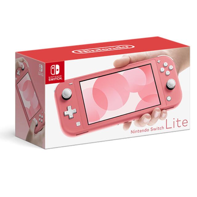 Nintendo Switch - 新品未使用⭐︎Nintendo switch lite♡コーラル