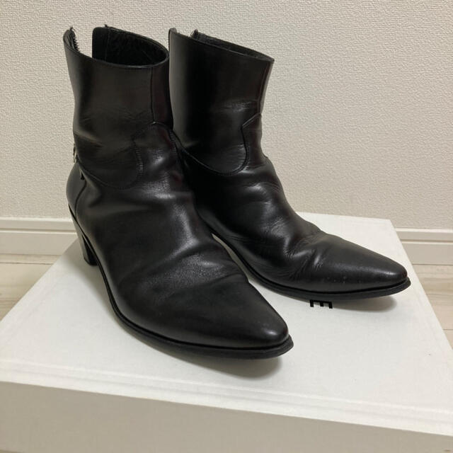 新品入荷 celine - セリーヌ jacno バックジップブーツ ブーツ - dev