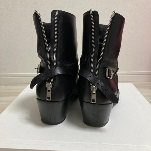 通販オフィシャルストア セリーヌ jacno バックジップブーツ メンズ