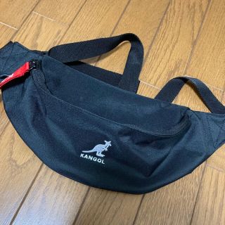 カンゴール(KANGOL)のKANGOL ウエストポーチ　ショルダー(ボディバッグ/ウエストポーチ)