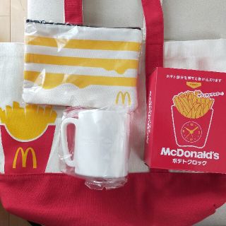 マクドナルド(マクドナルド)のマクドナルド福袋　2021年 グッズのみ(ノベルティグッズ)