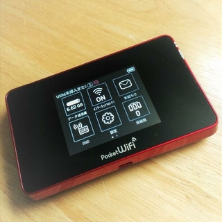 ファーウェイ(HUAWEI)の📶 SoftBank Pocket WiFi 504HW(スマートフォン本体)
