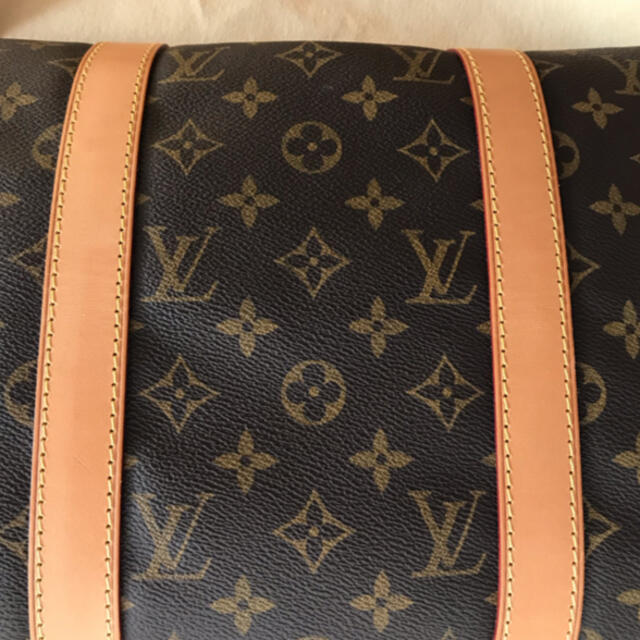 美品★LOUIS VUITTON キーポル・バンドリエール50 ショルダー付き