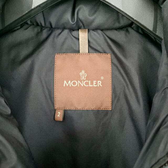 MONCLER(モンクレール)の【美品】モンクレール MONCLER ダウンジャケット メンズ メンズのジャケット/アウター(ダウンジャケット)の商品写真